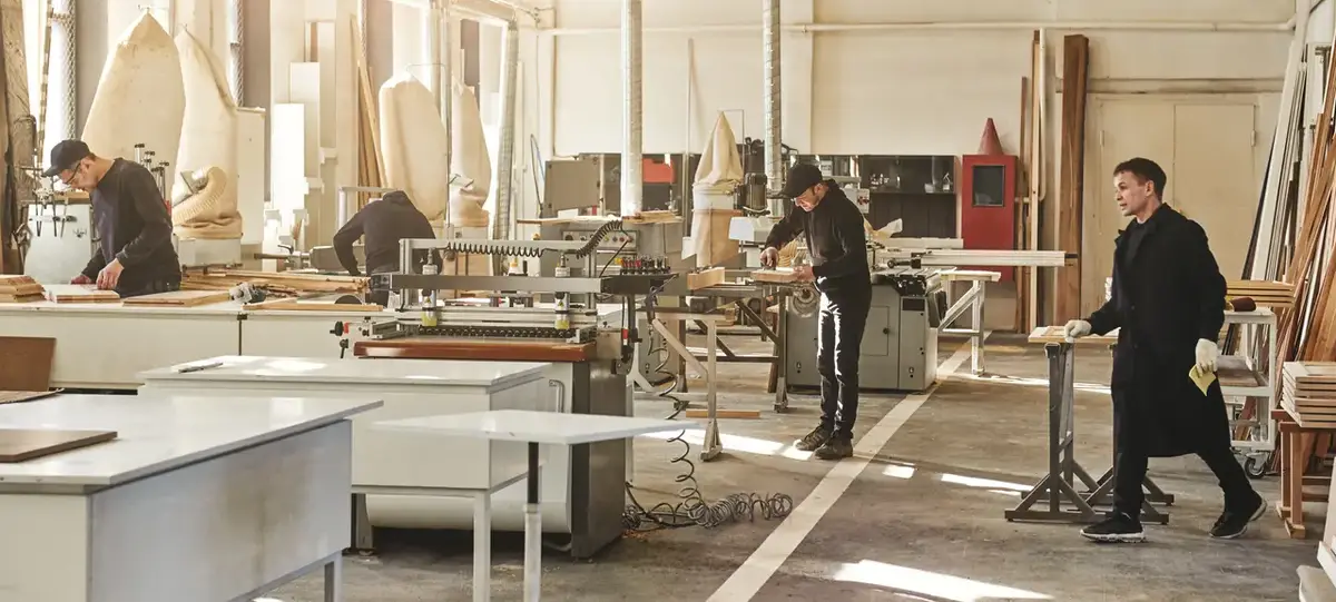 SAFA Menuiserie — atelier artisanal